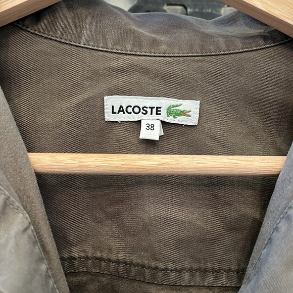 💚 Lacoste Military Dress (38) - Picture 3 of 4